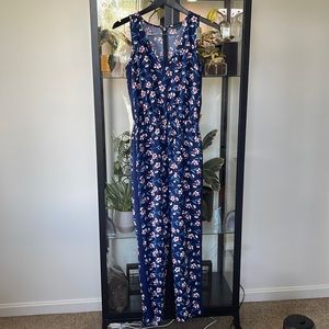 Tommy Hilfiger floral jumpsuit